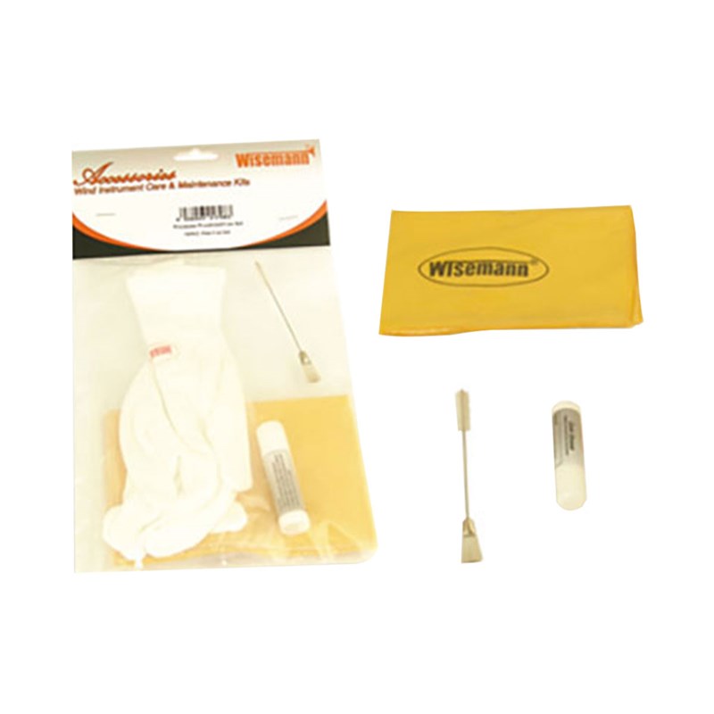 Wisemann WI-949012 Cleaning and Care Kit for Flute